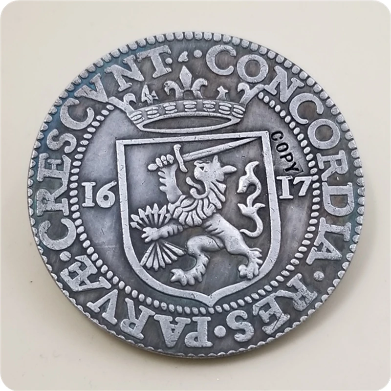 Голландская республика 1617 г. (гелдерландия) 1 копия автографа Бесплатная доставка