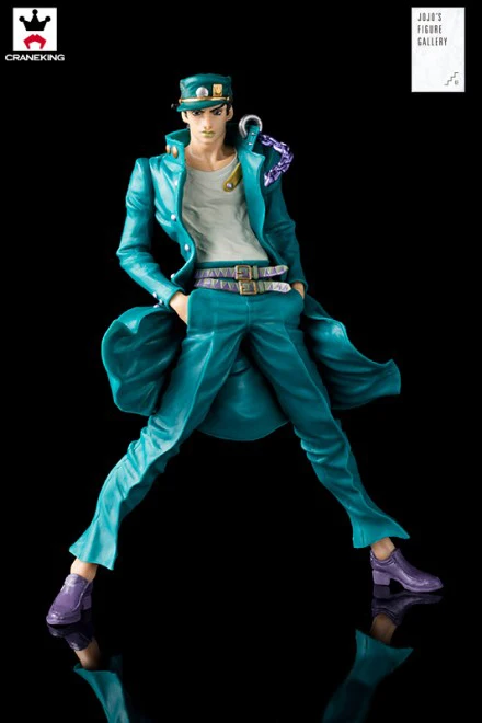 Оригинальная фигурка Banpresto JO JO'S галерея 6 коллекционных фигурок JOTARO KUJO