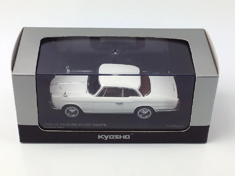 Кё шо 1:43 принц SKYLINE спортивный купе бутик сплав игрушки для детей детские модель