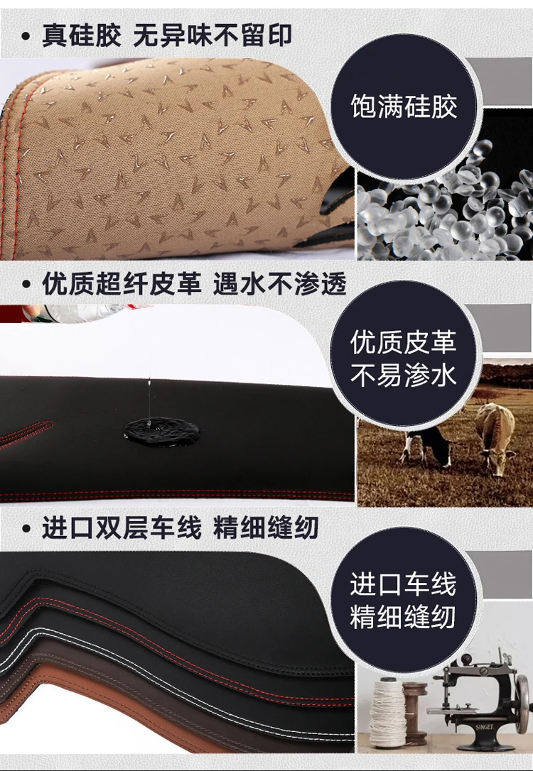 ПКК Trumpchi GS3 GS4 GS5 супер GS7 GS8 GE3 GA3 GA3S GA4 GA5 GA6 GA8 GM6 GM8 Кожа автомобилей dashMat приборной панели pad коврики крышка
