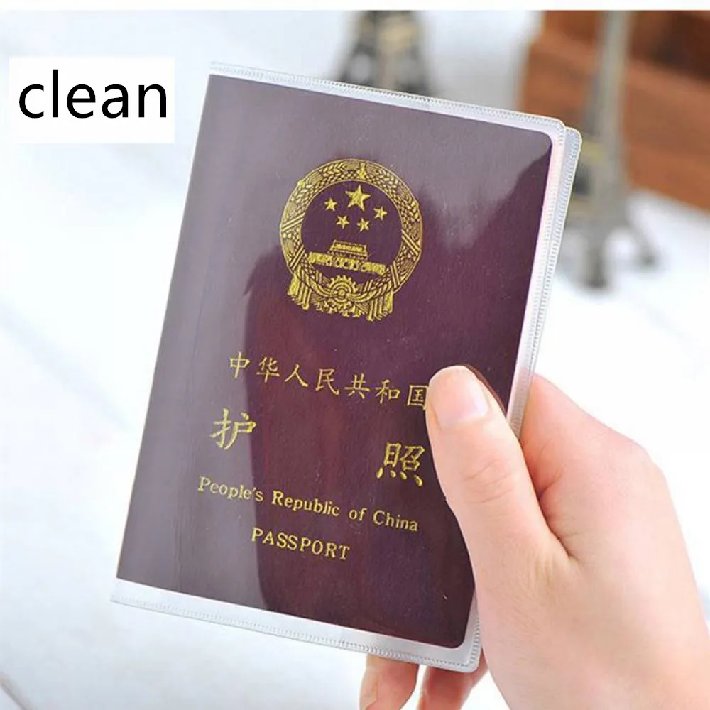 HJKL силиконовые прозрачные водонепроницаемые держатели для ID карт, Обложка для паспорта, бизнес аксессуары для путешествий, держатель для кредитных карт