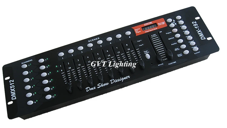 Новое поступление 192 DMX контроллер для подвижного освещения каналов DMX512 DJ