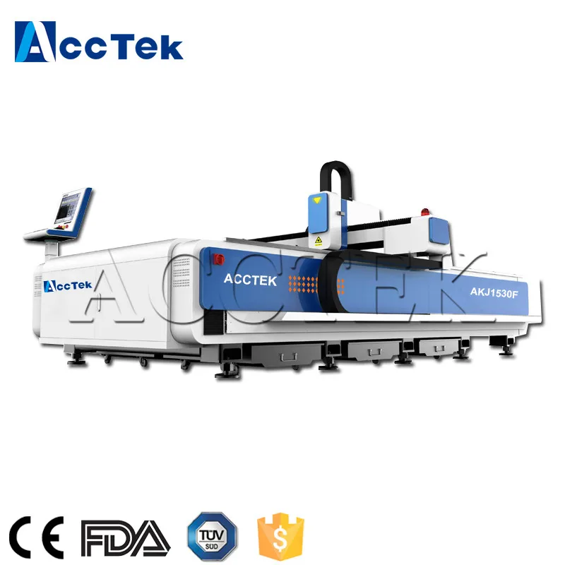 Raycus IPG волоконный лазер Источник питания алюминиевый лазерный режущий станок