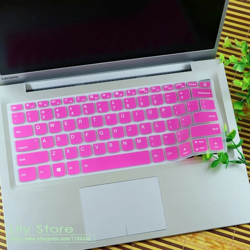 2018 новый силиконовый чехол для клавиатуры защитная пленка Lenovo Yoga 530 530s 14IKB 730 730S