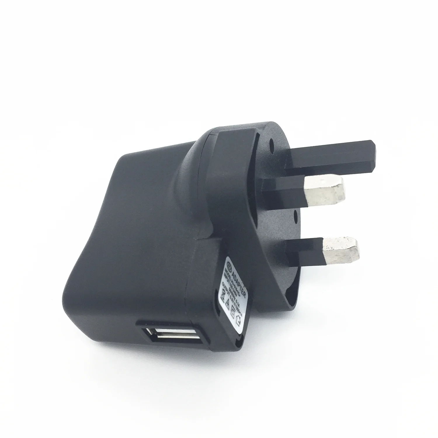 USB порт штепсельная вилка британского стандарта 1A 5v переменного тока для дома и