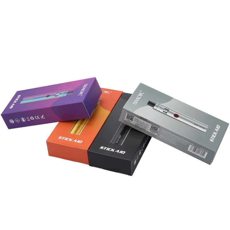Оригинальный стартовый набор Smok Stick AIO с 2 мл аккумулятором 1600 мАч электронная