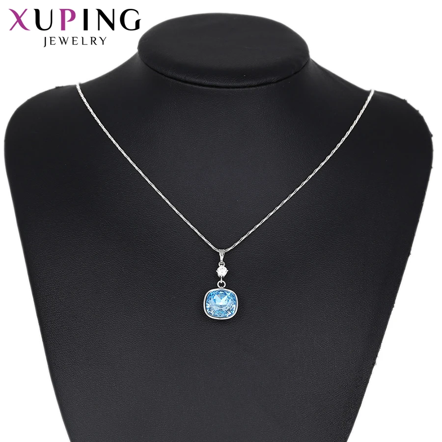 XUPING JEWELRY Подвеска из rhodium plated меди