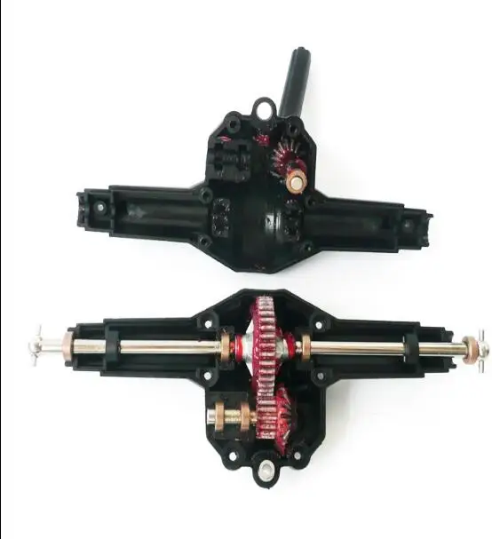 Комплект передней коробки передач HG P401/P402/P601 HG-BX02 1/10 запчасти для