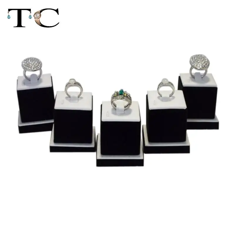 Демонстрация ювелирных изделий оптовая продажа рекламное кольцо для башня 5