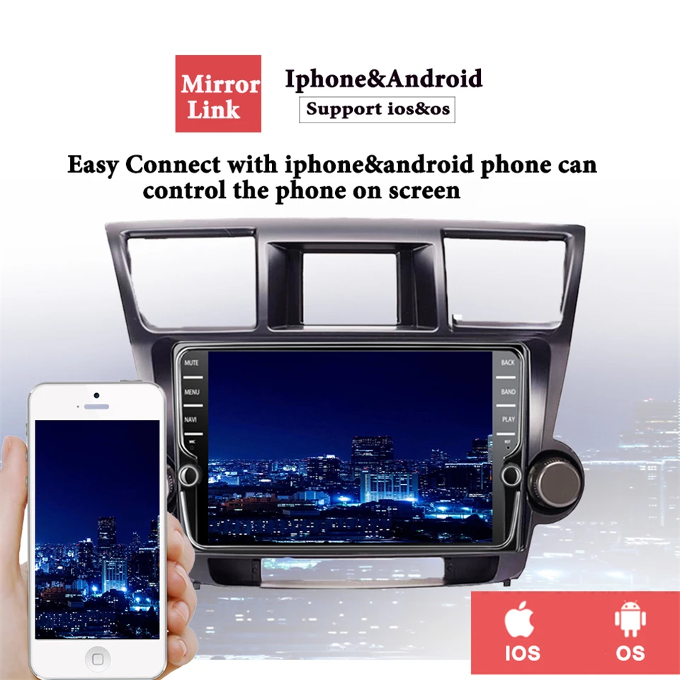 Головное устройство 9 &quot Android 10 0 автомагнитола стерео встроенный DSP Carplay Zlink для