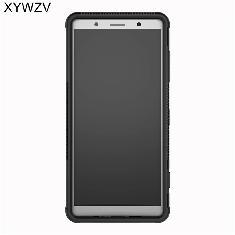 Чехол для Sony Xperia XZ2 Compact жесткий силиконовый чехол телефона XZ 2 компактный