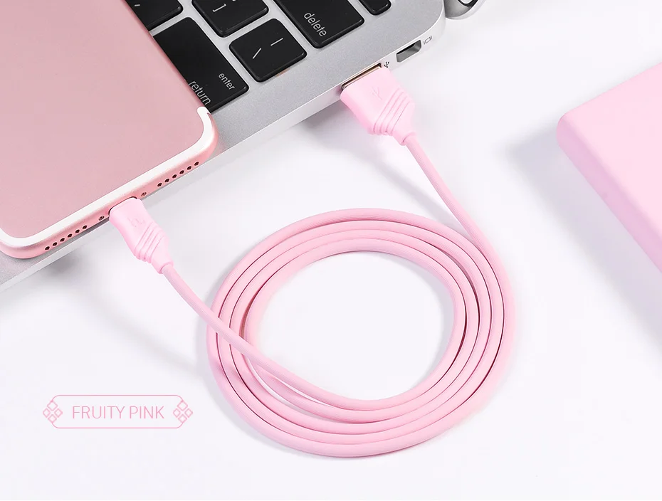 НОСО 2.4A Быстрая Зарядка USB Кабель для Lightning Зарядное Устройство для Apple iPhone iPad Шнур для Передачи Данных для Мобильного Телефона Планшета Провод для Зарядки Синхронизации Зарядка для Айфона Айпада Айпода