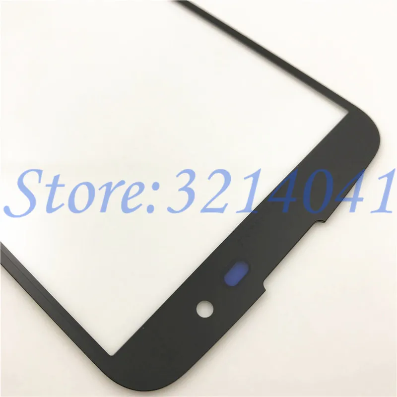 

10Pcs/Lot New 5.3" Front Touch Screen Glass Lens Cover For LG K10 K430T K420N K430DS K430DSF F670 Touchscreen Panel Outer Glass