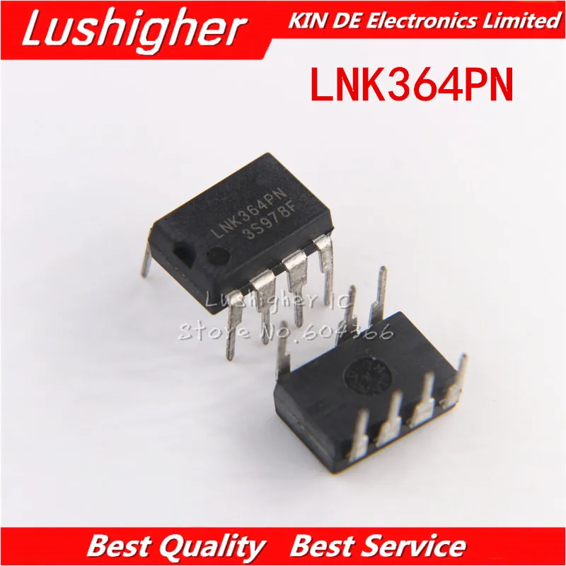 10 шт. LNK364PN DIP LNK364 DIP7 LNK364P LNK364PN