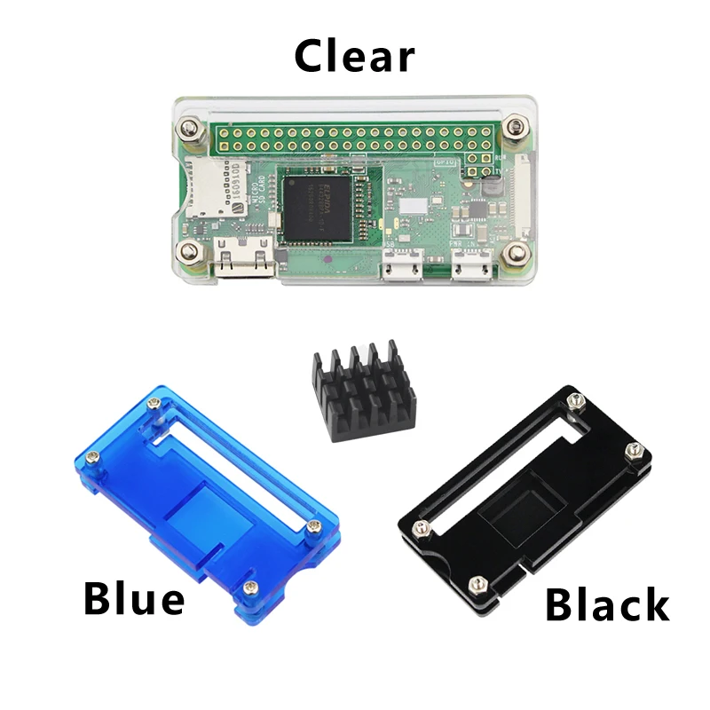 Raspberry Pi Zero WH 1 ГГц 512 Мб ОЗУ с WiFi и Bluetooth 40Pin предварительно припаянные GPIO заголовки +