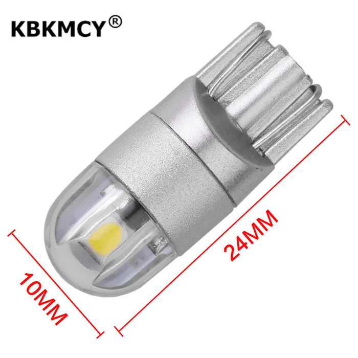 T10 led Liecence Plate Lights 12V 3030 небольшая лампа габаритная ширина синий красный белый авто