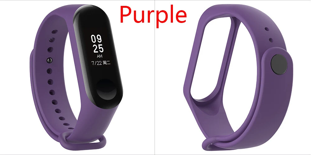 Ремешок + экран пленки для Xiaomi mi группа 3 Fit Фитнес браслет трекер NFC 5ATM водостойкий