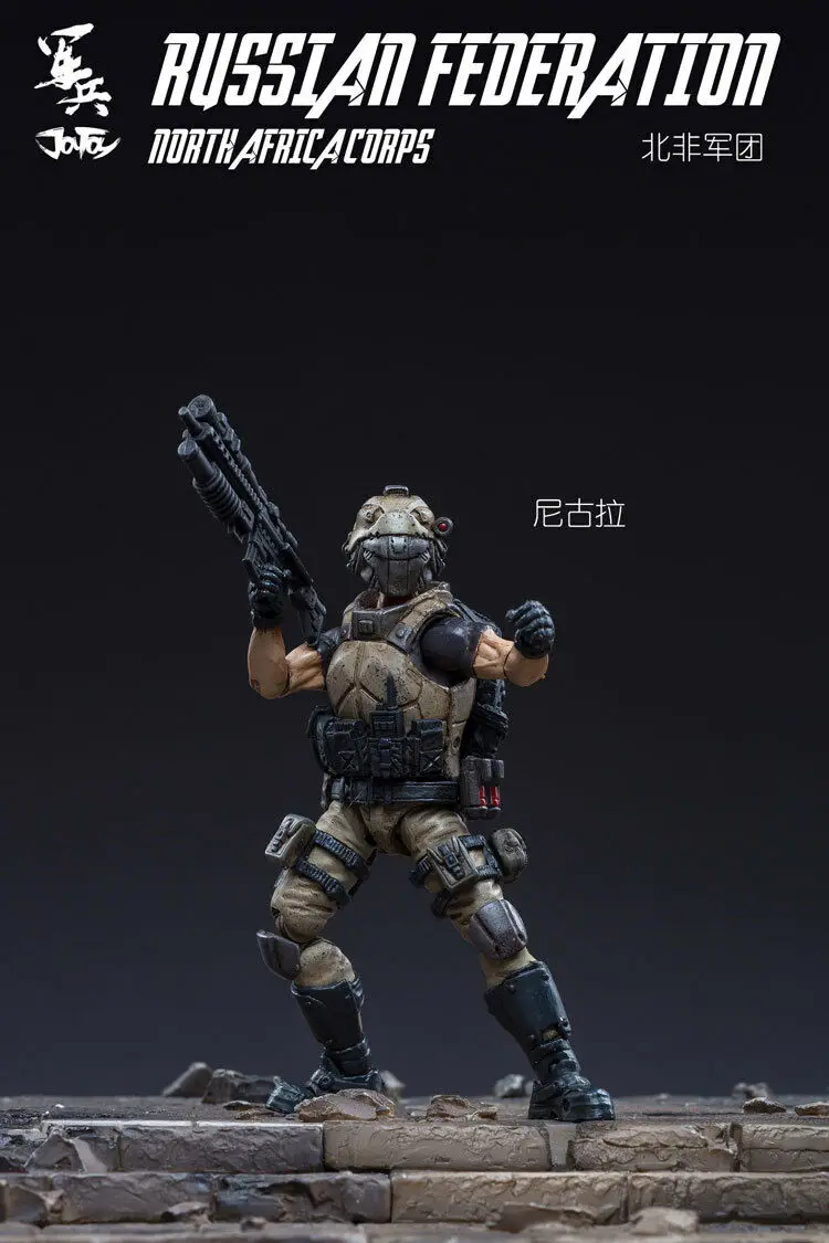 1/18 JOYTOY солдат фигурки русские FENEDATION военная модель игрушки Набор для