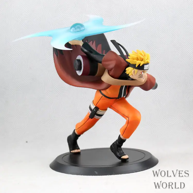 Аниме Наруто 16 см Uzumaki Naruto Rasengan ПВХ Фигурки Brinquedos Коллекция Модель Рождественский