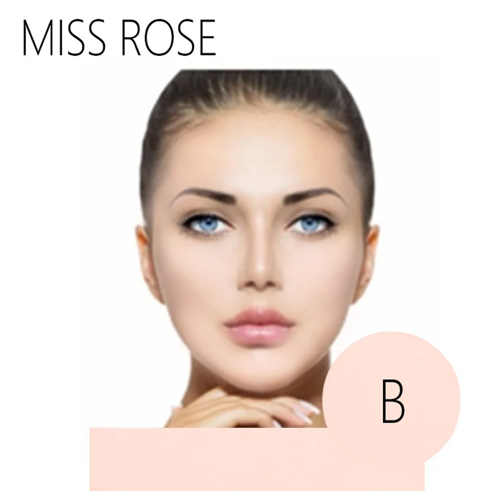 MISS ROSE крем-консилер, 8 цветов, многоцветные камуфляжные увлажняющие консилеры, палитра косметики, Cottect Plate 19L0531