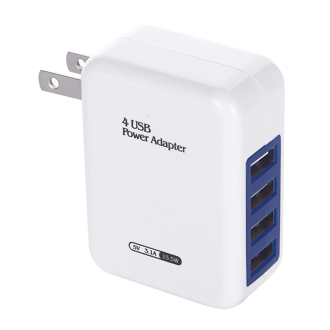 Дорожное зарядное устройство для iPhone/vivo/Samsung/Huawei/OPPO/Xiaomi 4 выхода USB 3 1 А 5 В |