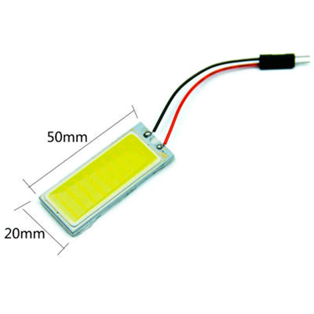 Car Reading Light T10 Double-pointed BA9s LED License Plate COB Chip Cabin Board 36SMD Panel | Автомобили и мотоциклы