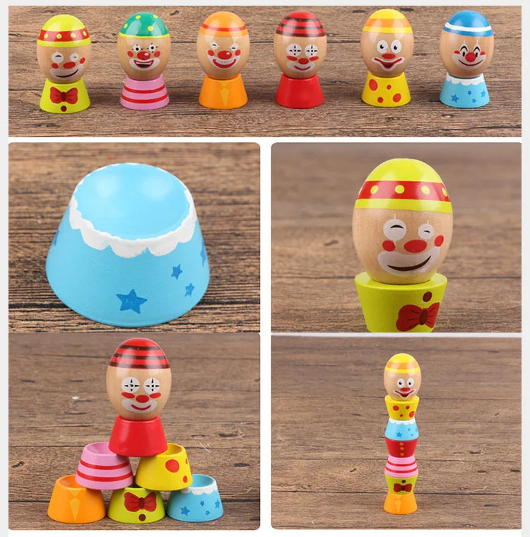 Терпение деревянная игра Дженга дети Souptoys тренировка баланса ручной глаз