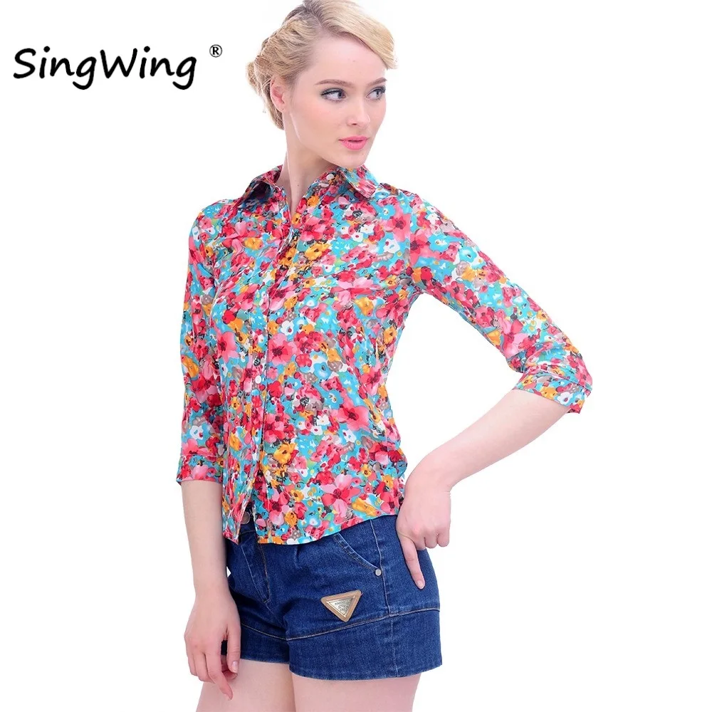 Для женщин с коротким рукавом хлопковая блуза рубашки для мальчиков отложным