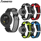 AKBNSTED мягкий силиконовый запасной браслет ремешок для Huami Amazfit грани умные наручные часы Sport Band аксессуары