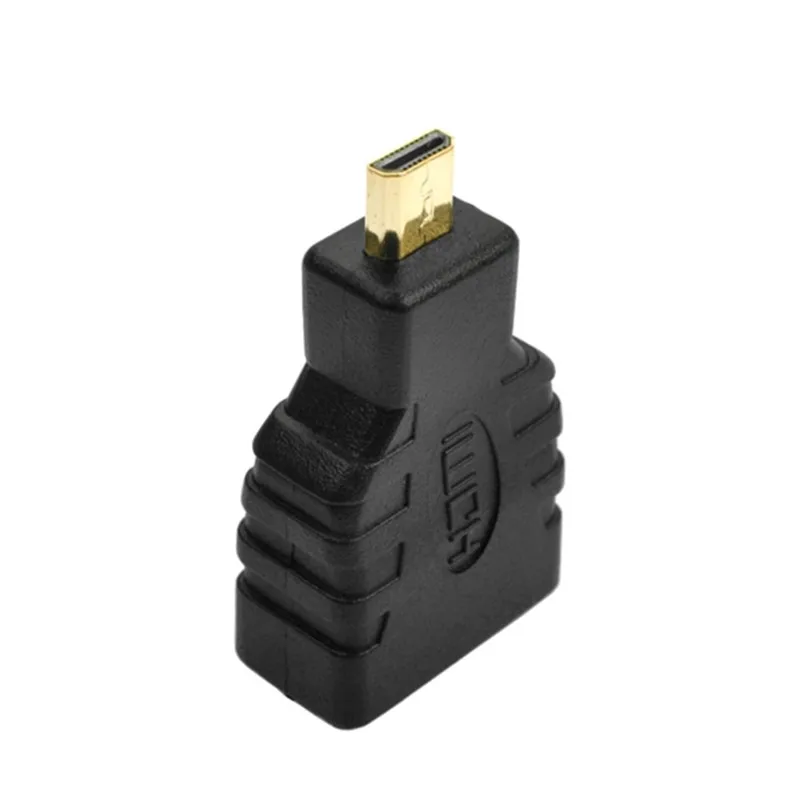 Микро HDMI к адаптер конвертер папа женскому HD 1080p разъем удлинитель для видео ТВ Xbox