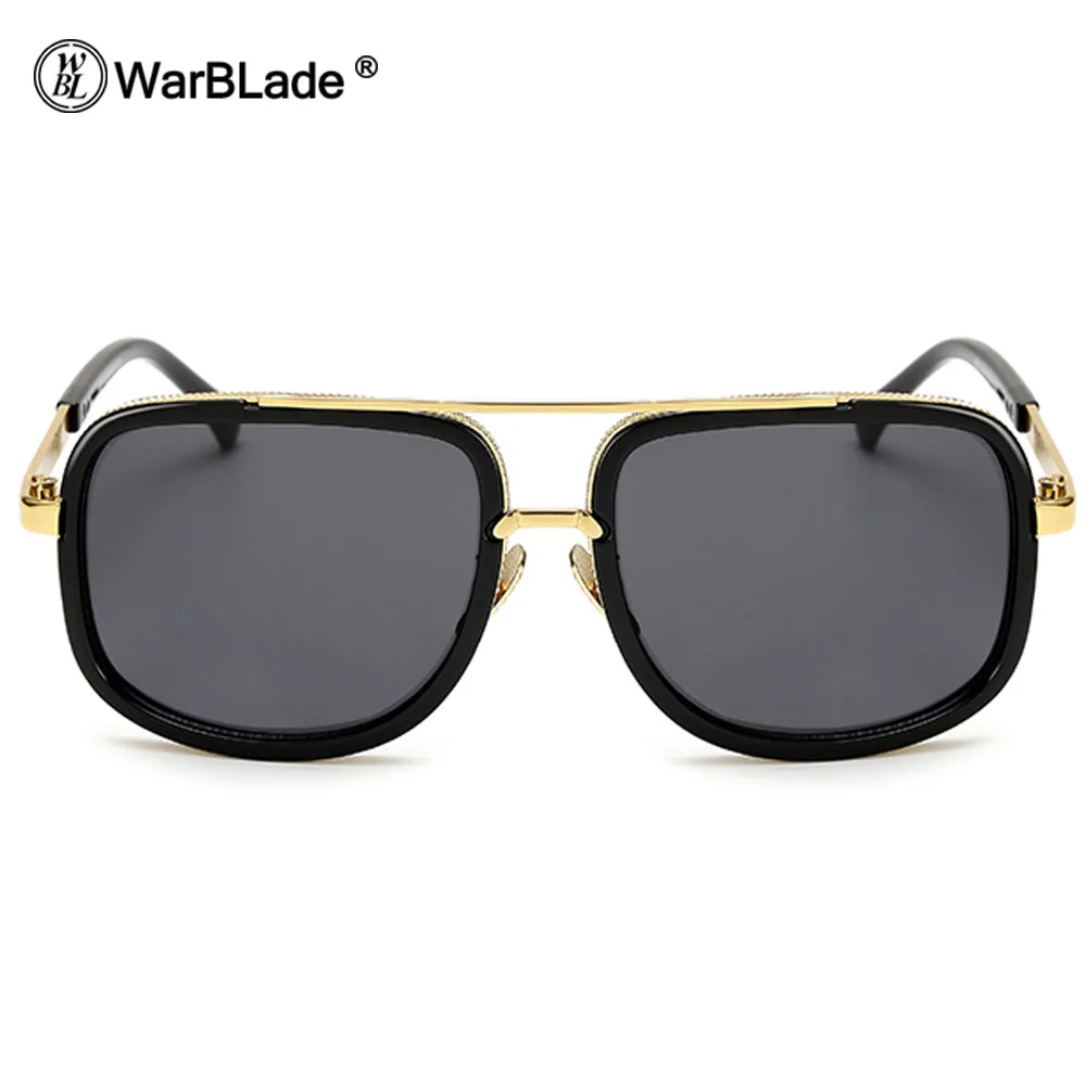 Солнцезащитные очки WarBLade оверсайз для мужчин и женщин роскошные брендовые