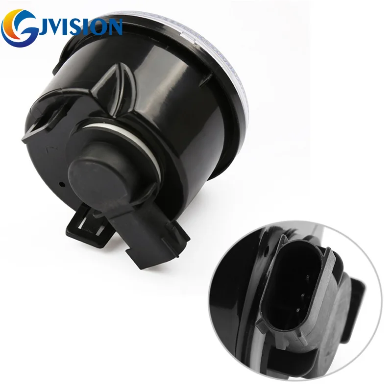 2 шт. светодиодный поворотный сигнал передняя фара в сборе с дымчатым объективом