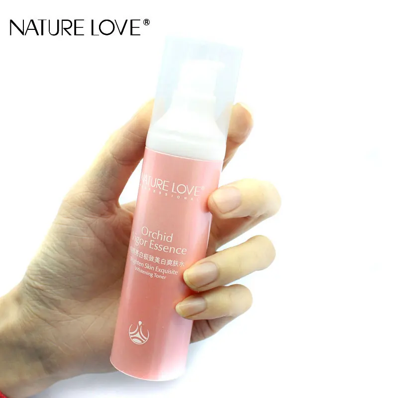 Nature Love жемчужина отбеливания тонера против морщин Anti Aging сущность Visage тонер