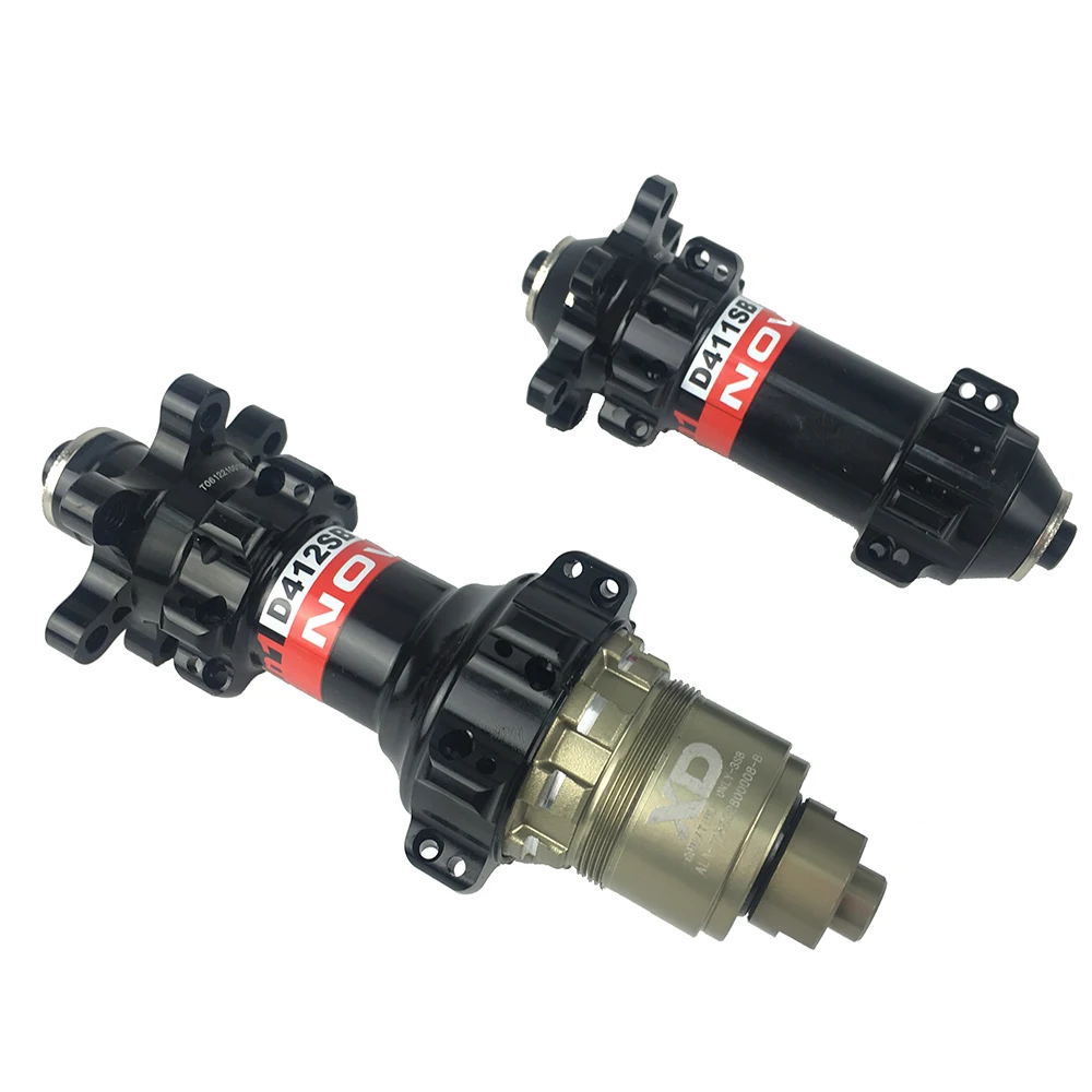 Прямые Pull NOVATEC D411SB D412SB супер легкие 6 болтов Дисковый Тормоз MTB концентратор 411 412
