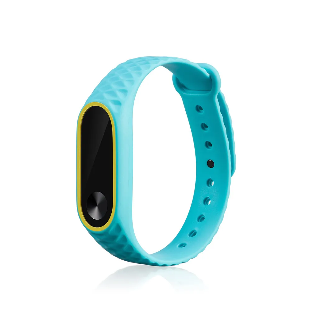 Сменный силиконовый ремешок на запястье для Xiaomi mi Band 2 Xao mi Xiomi mi Band 2, умный браслет на запястье, стильные мягкие ремни