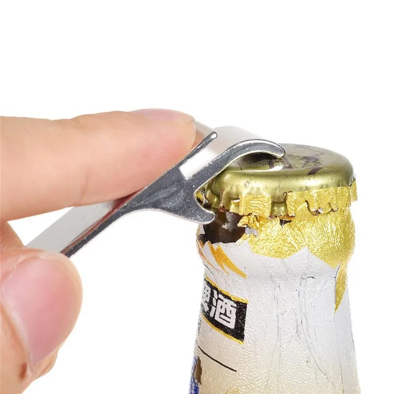 Высокое качество Алюминий Сплав открывалка для бутылок 4 в 1 Многофункциональный