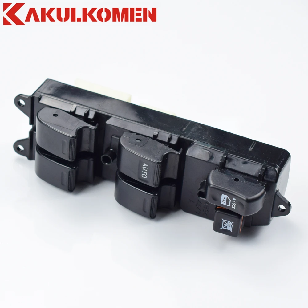 84820-12340 8482012340 левой стороны водителя Электрический Мощность мастер переключатель окна Кнопка Панель для Toyota Corolla 1995-2004
