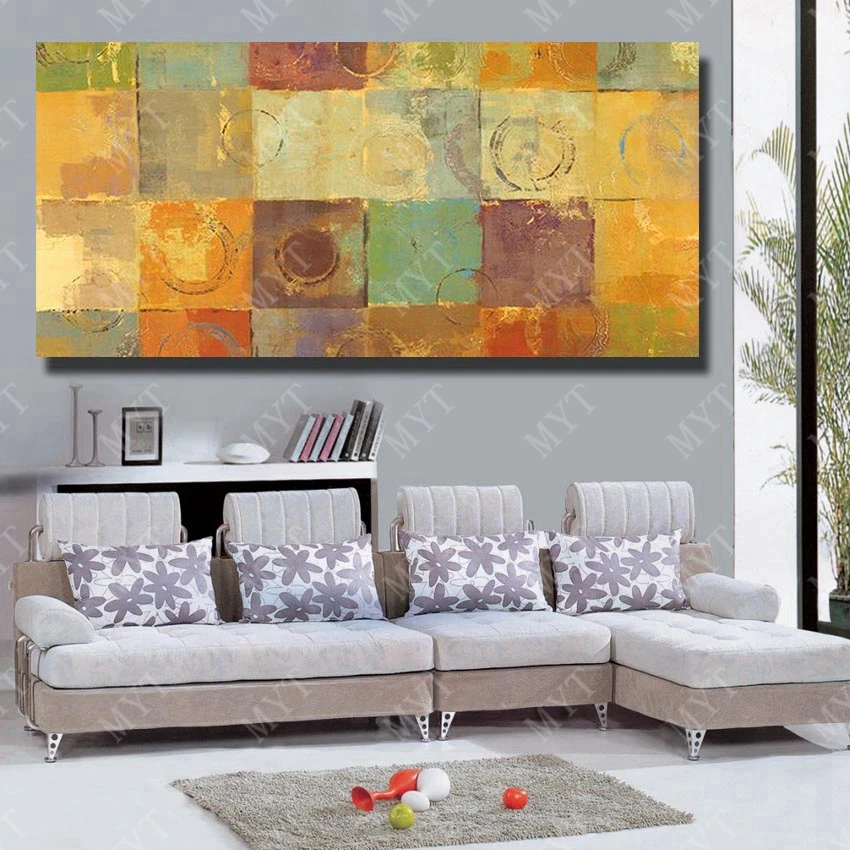 Нож живопись комната картина маслом на холсте ткани простой дизайн аннотация