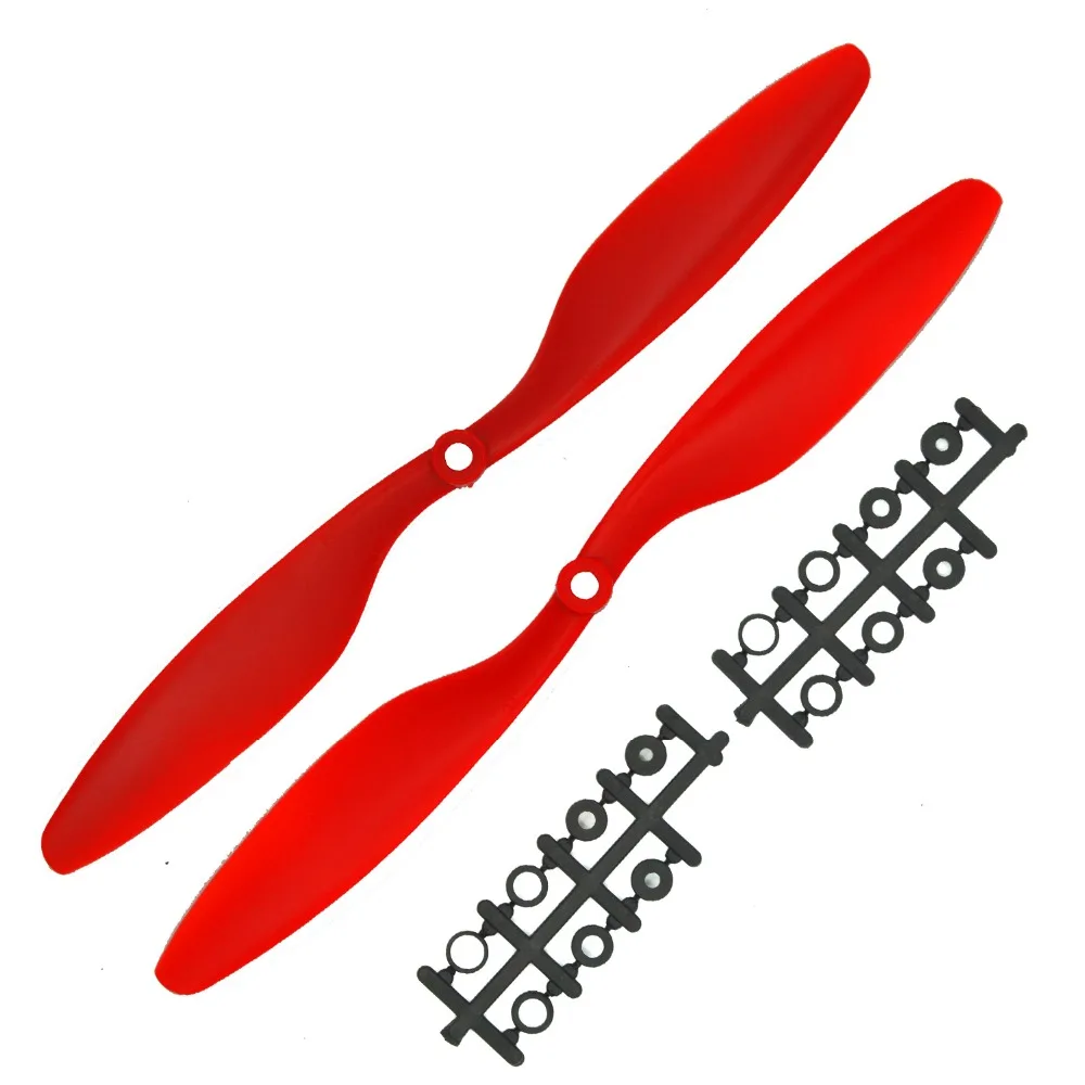 5 pairs 10x4.5 1045 Carbon Fiber Propeller Blade CW CCW Props for RC Camera Drone 10inch F450 F550 DIY Parts 8mm Hole | Игрушки и хобби