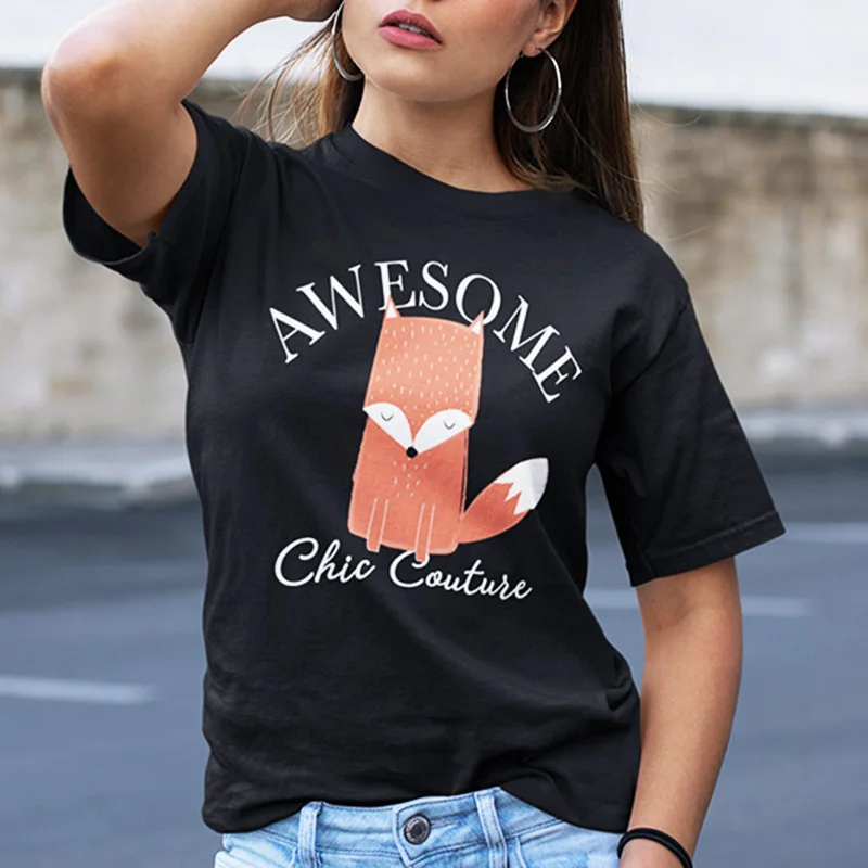 Потрясающая футболка с героями мультфильмов милые женские футболки коротким