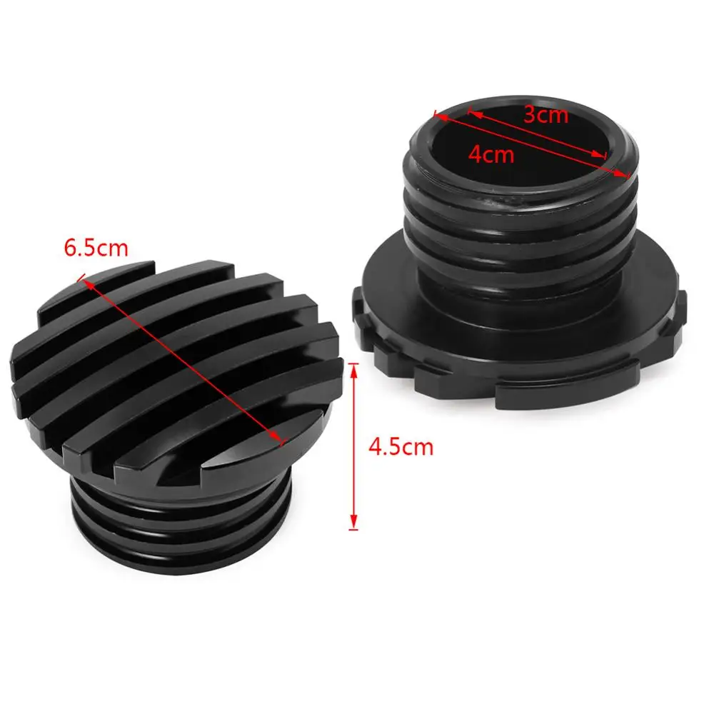 Мотоциклетная масляная крышка топливного бака алюминиевая закручивающаяся