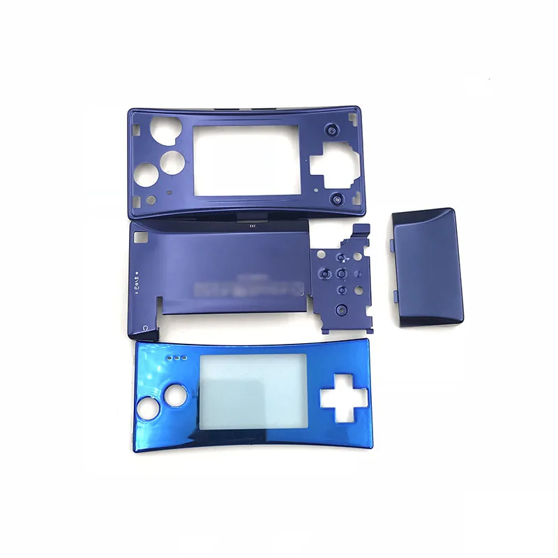 5 шт. для nansud GameBoy микро оболочка в металлическом корпусе корпус GBM металлический