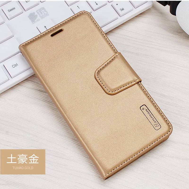 Hanman флип чехол для huawei Honor V10 Бумажник кожаный BKL AL00 мобильного телефона
