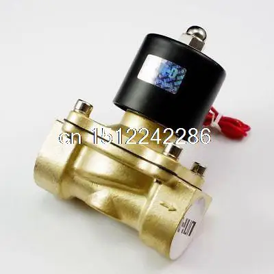 Соленоидный клапан для воды воздуха газа топлива NC 3/8 дюйма BSPP 12VDC | Обустройство