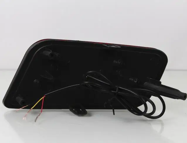 2 шт. светодиодный льные светодиодные лампы для заднего бампера Ford Everest 2016 2017 2018 12