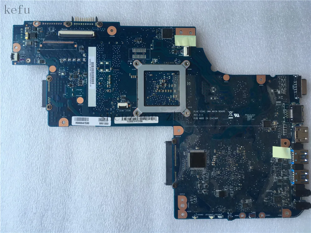 Материнская плата KEFU для ноутбука Toshiba Satellite L850D L855D C850D C855D|Материнские платы| |