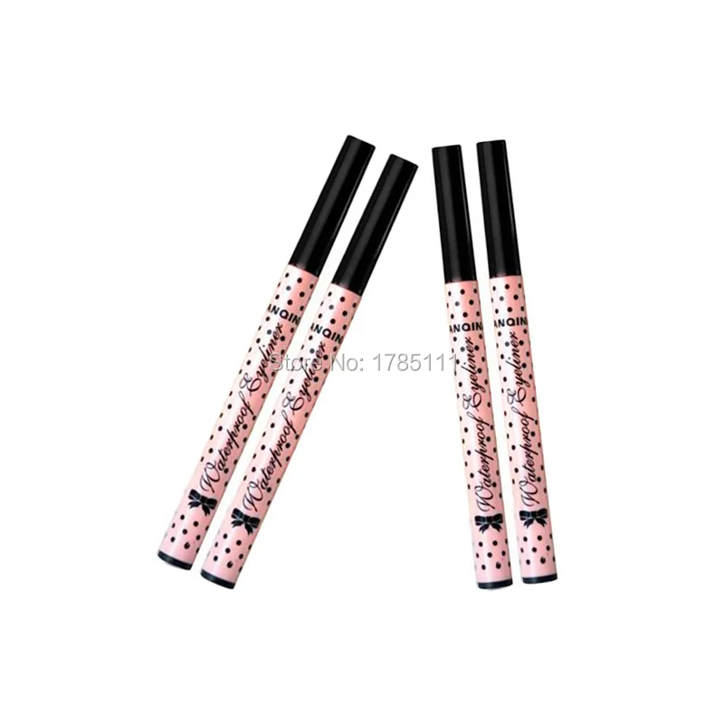 Горячая Черная Подводка для глаз инструменты макияжа аксессуары не