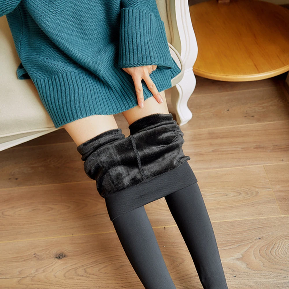 AVODOVAMA M Hot Sale New Fashion Autumn Winter High Elasticity Women Pants Super Quality Warm Thick Velvet Long Pant | Женская одежда