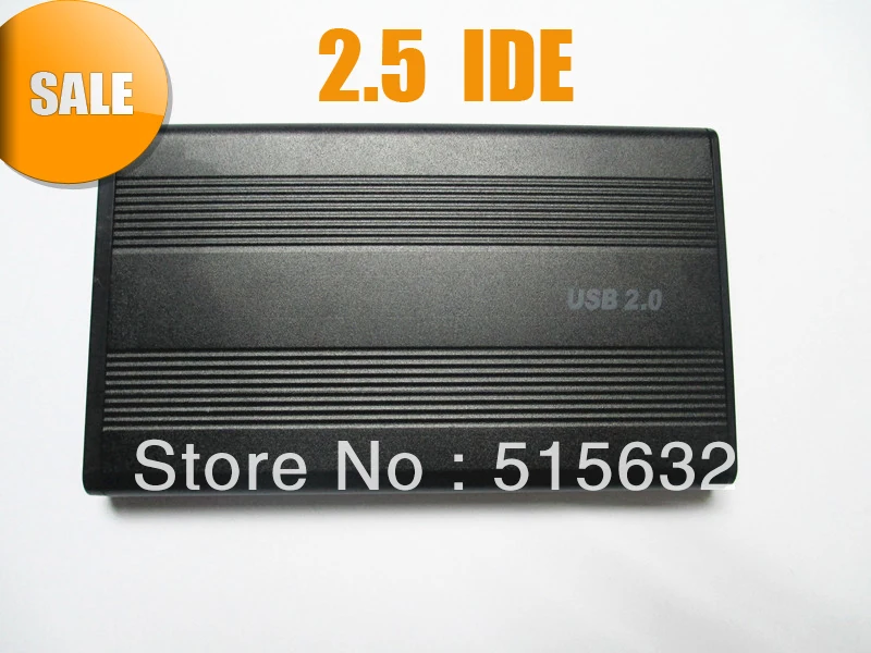 Внешний корпус для жесткого диска USB 2 0 5 &quotIDE HDD чехол с кабелем и винтами