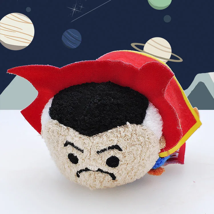 3 5 &quotЦУМ плюшевый Tsum игрушка очиститель экрана капитан чучела кукла со ссылкой